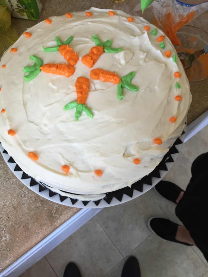 carrot cake