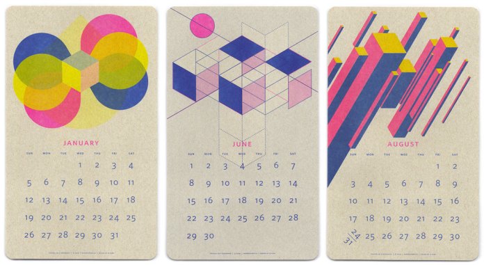 Paper Pusher Calendar